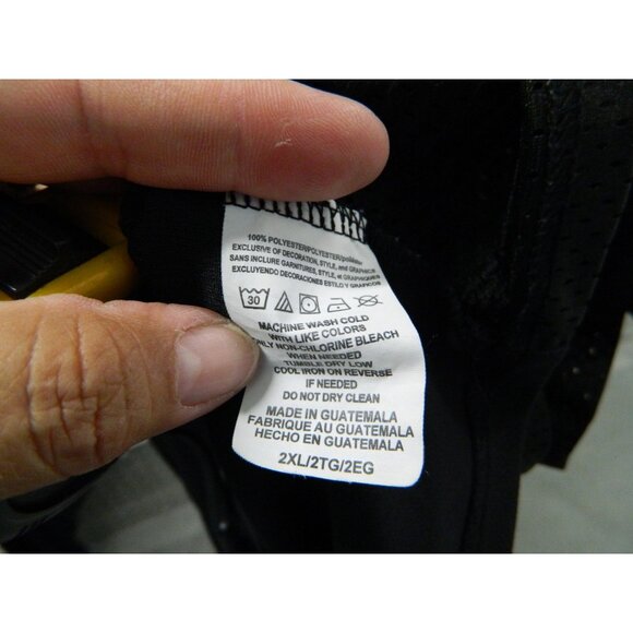 Raiders Derek Carr 4 Jersey 2XL Black & Silver Official NFLPA NFL Team Apparel - Picture 4 of 11